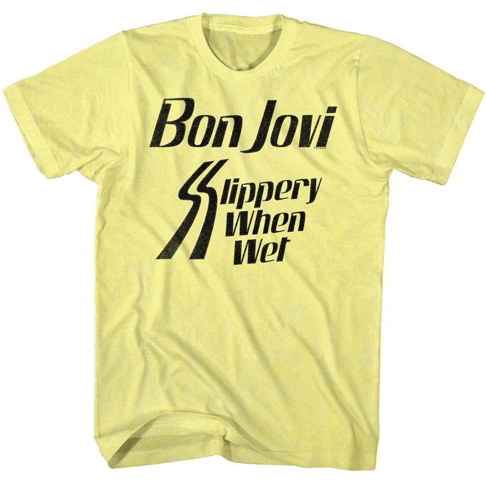 Bon Jovi - Slippery When Boyfriend Tee Hoodie, Sweatshirt | CiraTrend.com