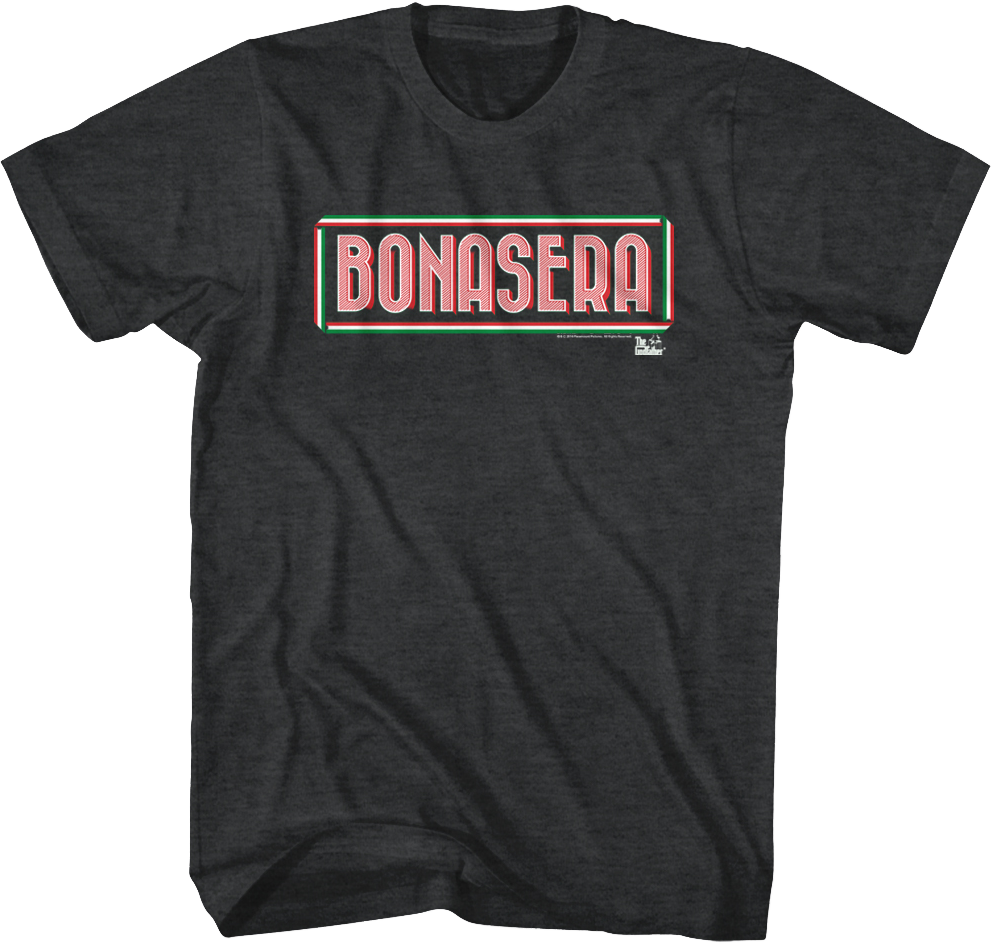 Bonasera Godfather T-Shirts, Hoodie, Sweatshirt
