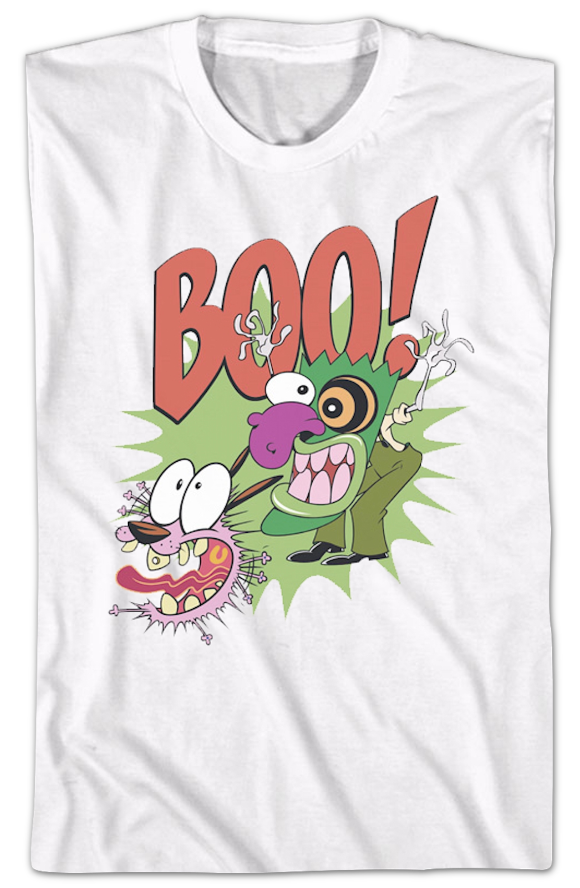 Boo Courage Cowardly Dog T-Shirts, Hoodie, Sweatshirt