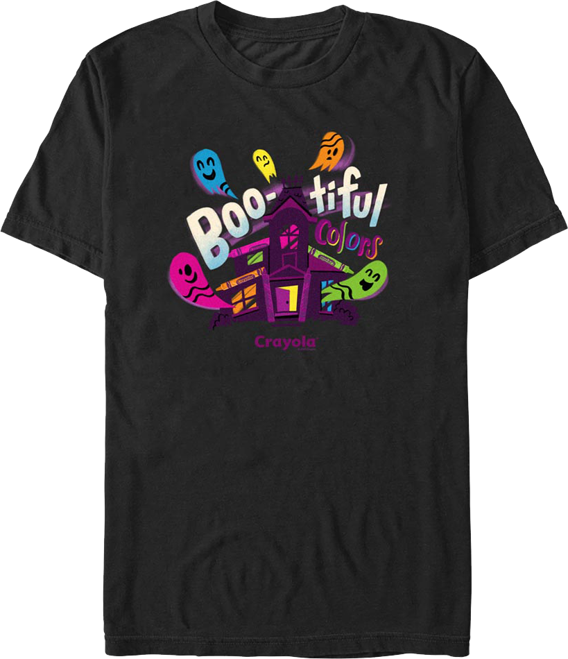 Boo Tiful Crayola T-Shirts, Hoodie, Sweatshirt