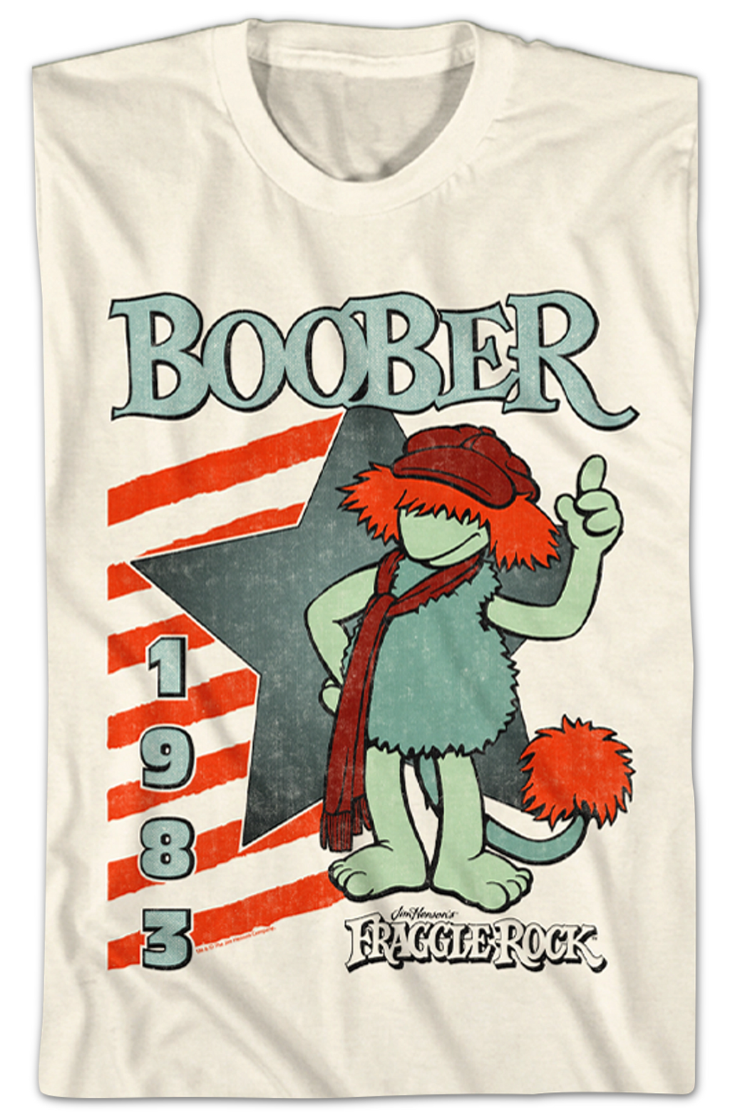Boober 1983 Fraggle Rock T-Shirts, Hoodie, Sweatshirt