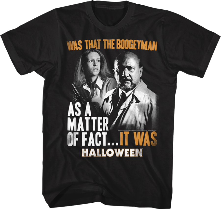 Boogeyman Halloween T-Shirts, Hoodie, Sweatshirt