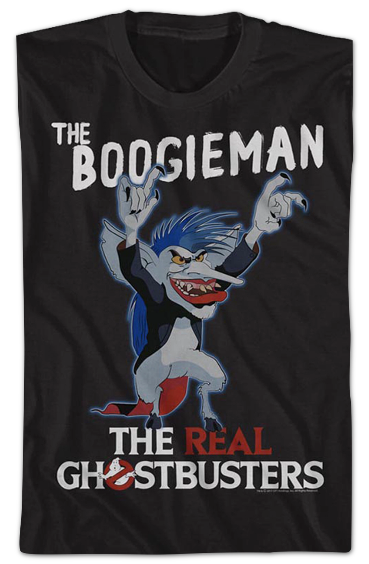 Boogieman Real Ghostbusters T-Shirts, Hoodie, Sweatshirt