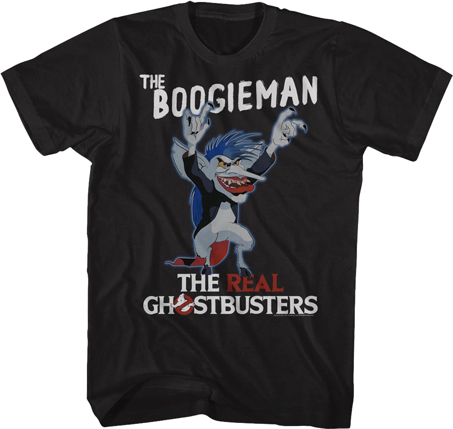 Boogieman Real Ghostbusters T-Shirts, Hoodie, Sweatshirt