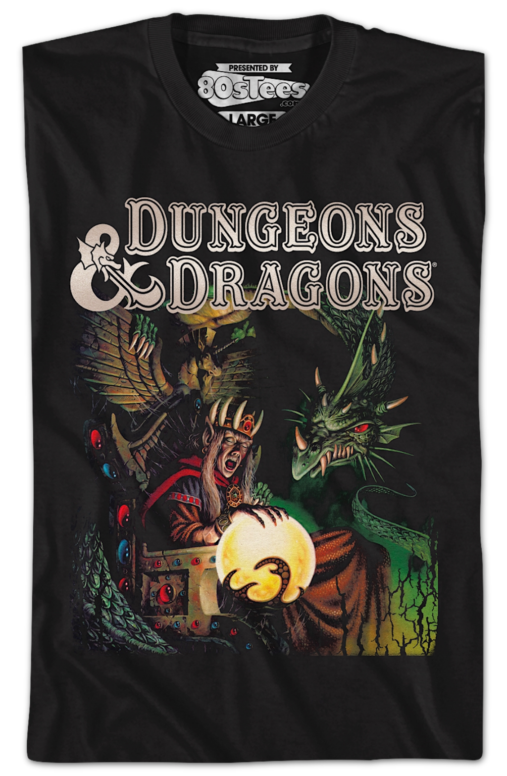 Book Cover Dungeons & Dragons T-Shirts, Hoodie, Sweatshirt