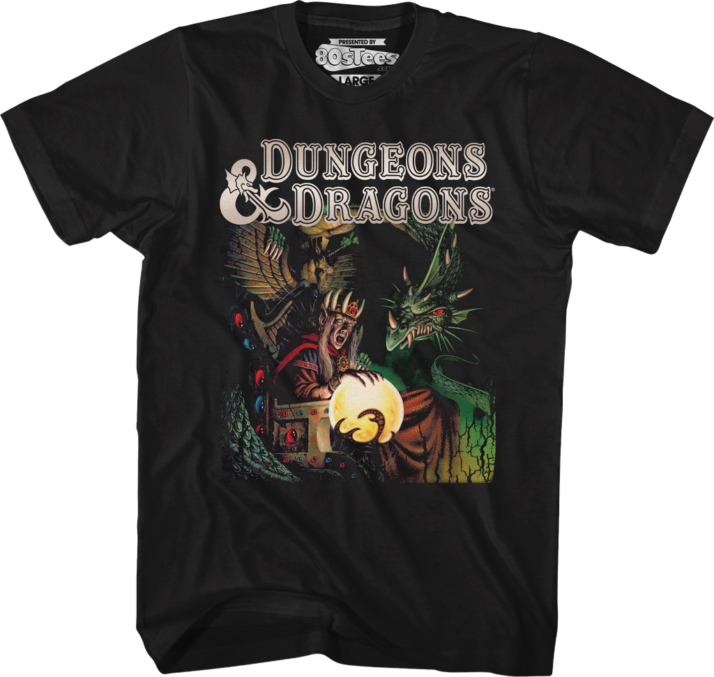 Book Cover Dungeons & Dragons T-Shirts, Hoodie, Sweatshirt