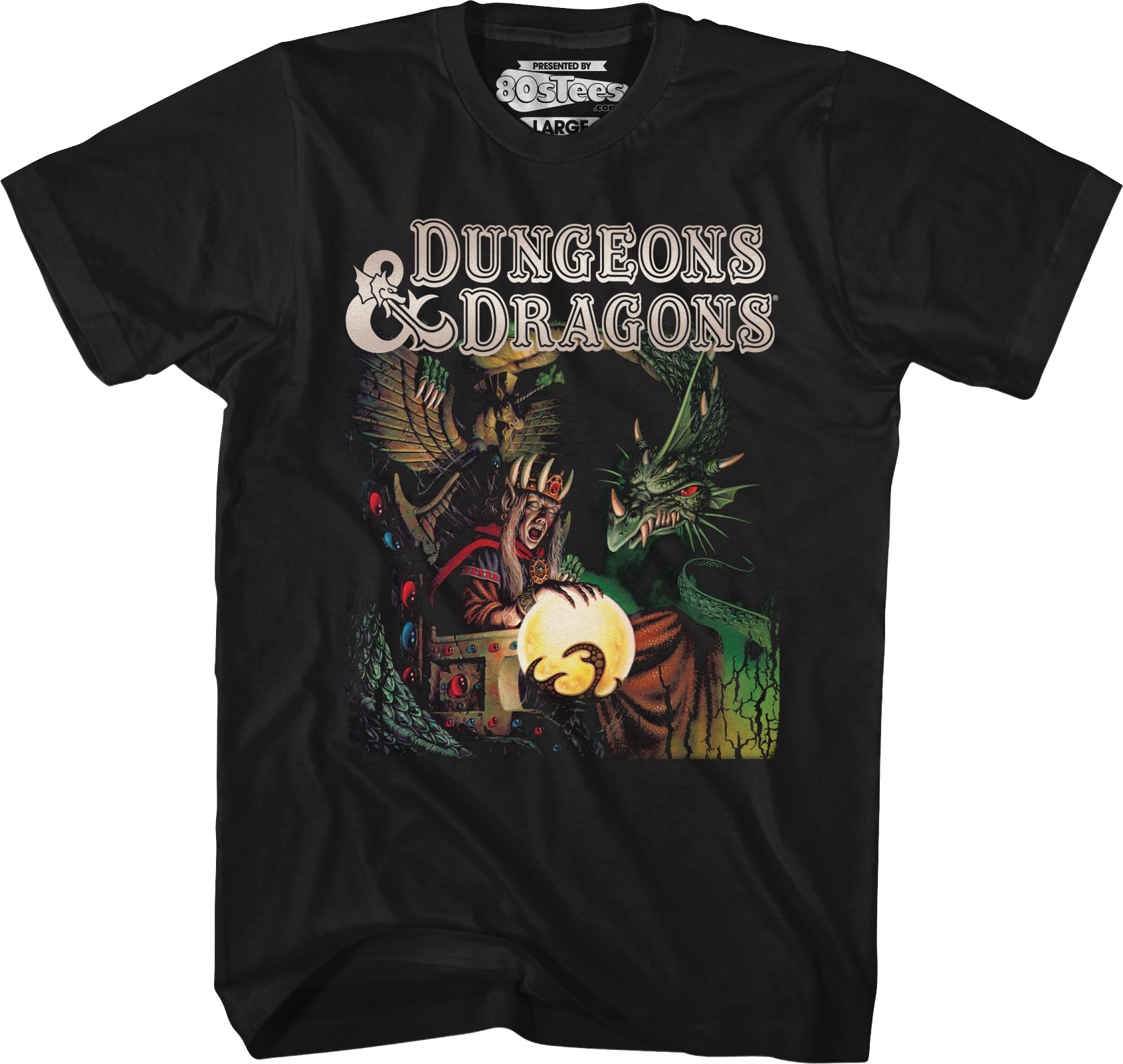 Book Cover Dungeons & Dragons T-Shirts, Hoodie, Sweatshirt