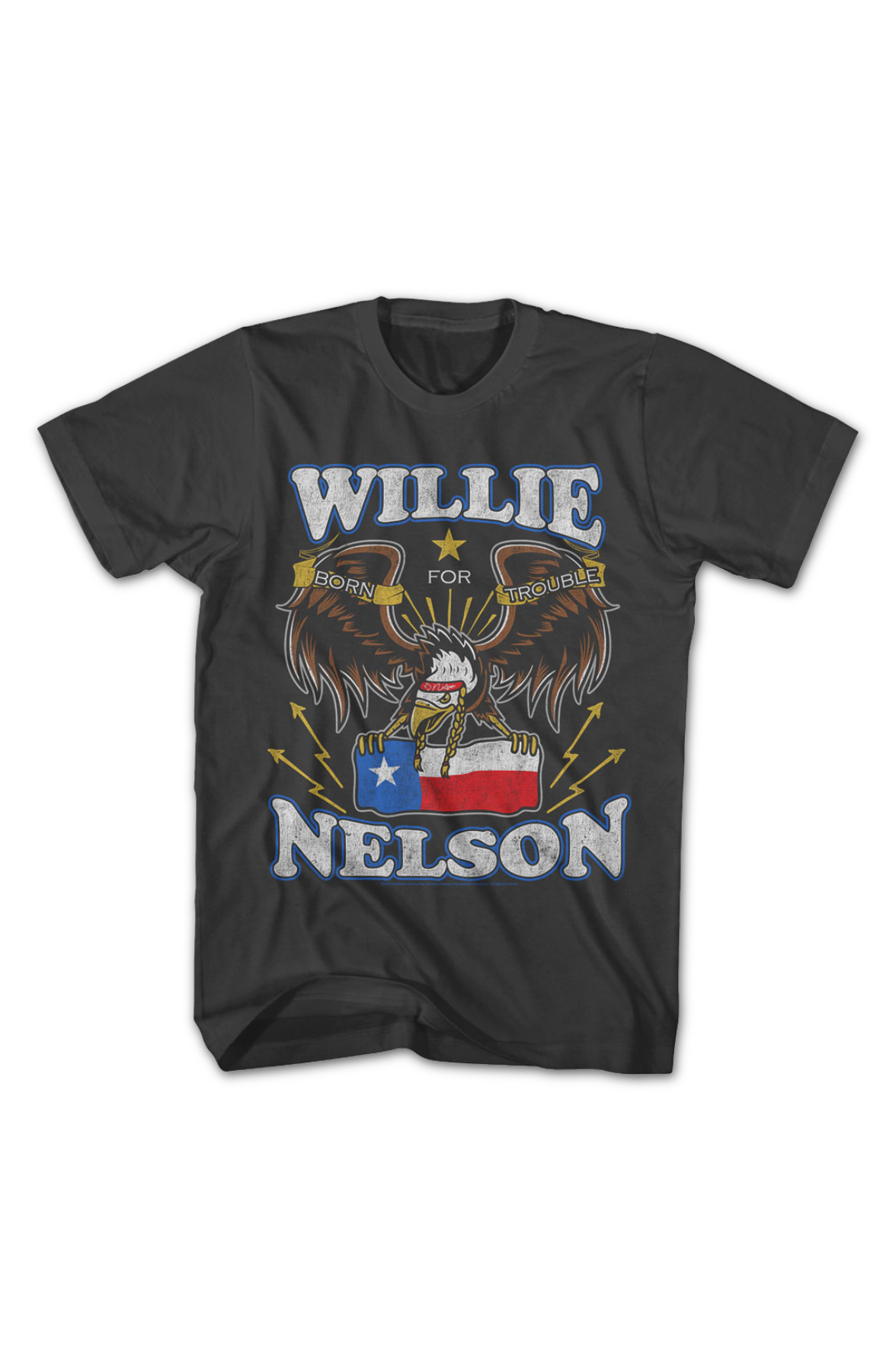 Born Trouble Willie Nelson T-Shirts, Hoodie, Sweatshirt