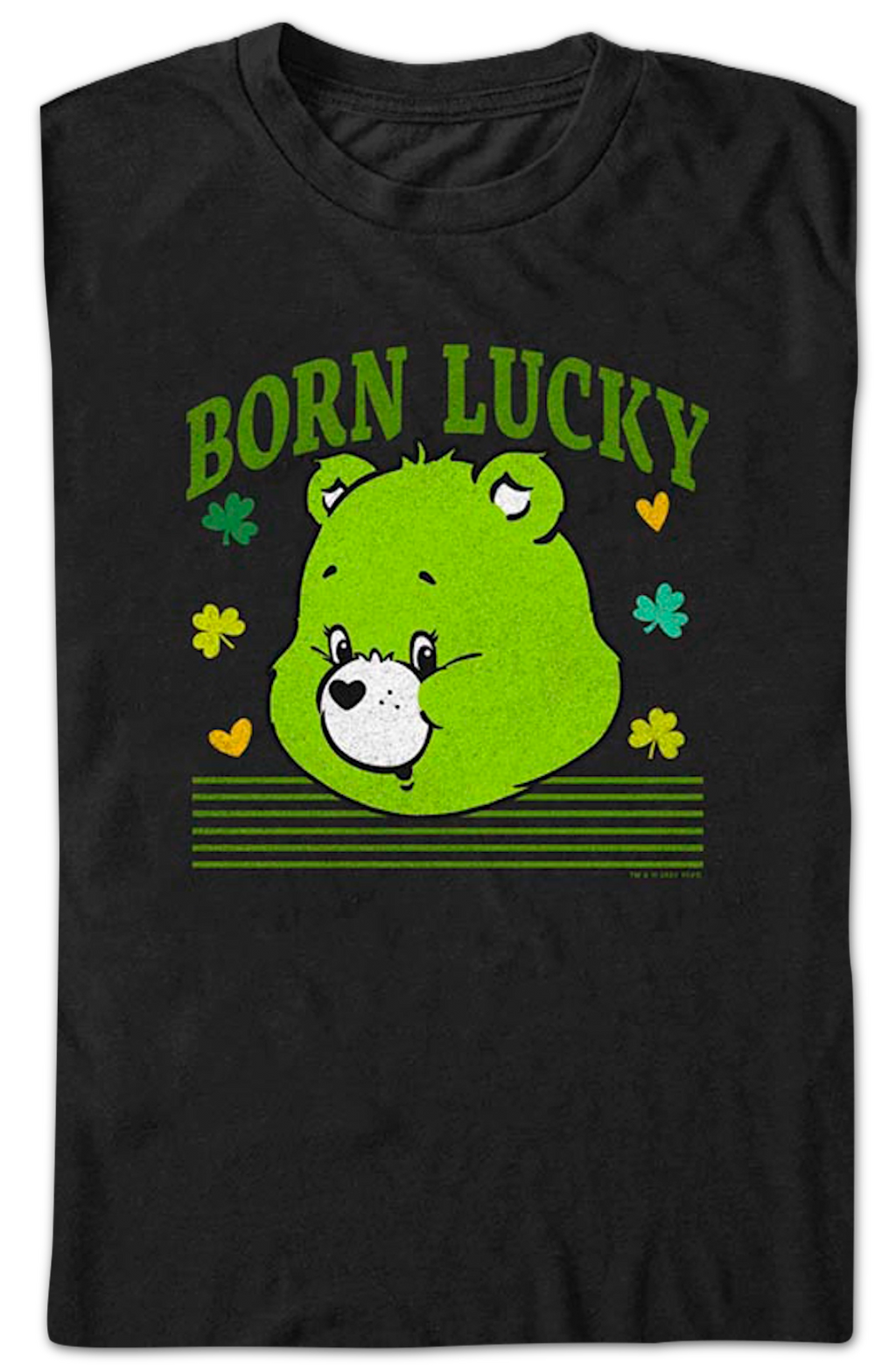 Born Lucky Care Bears T-Shirts, Hoodie, Sweatshirt