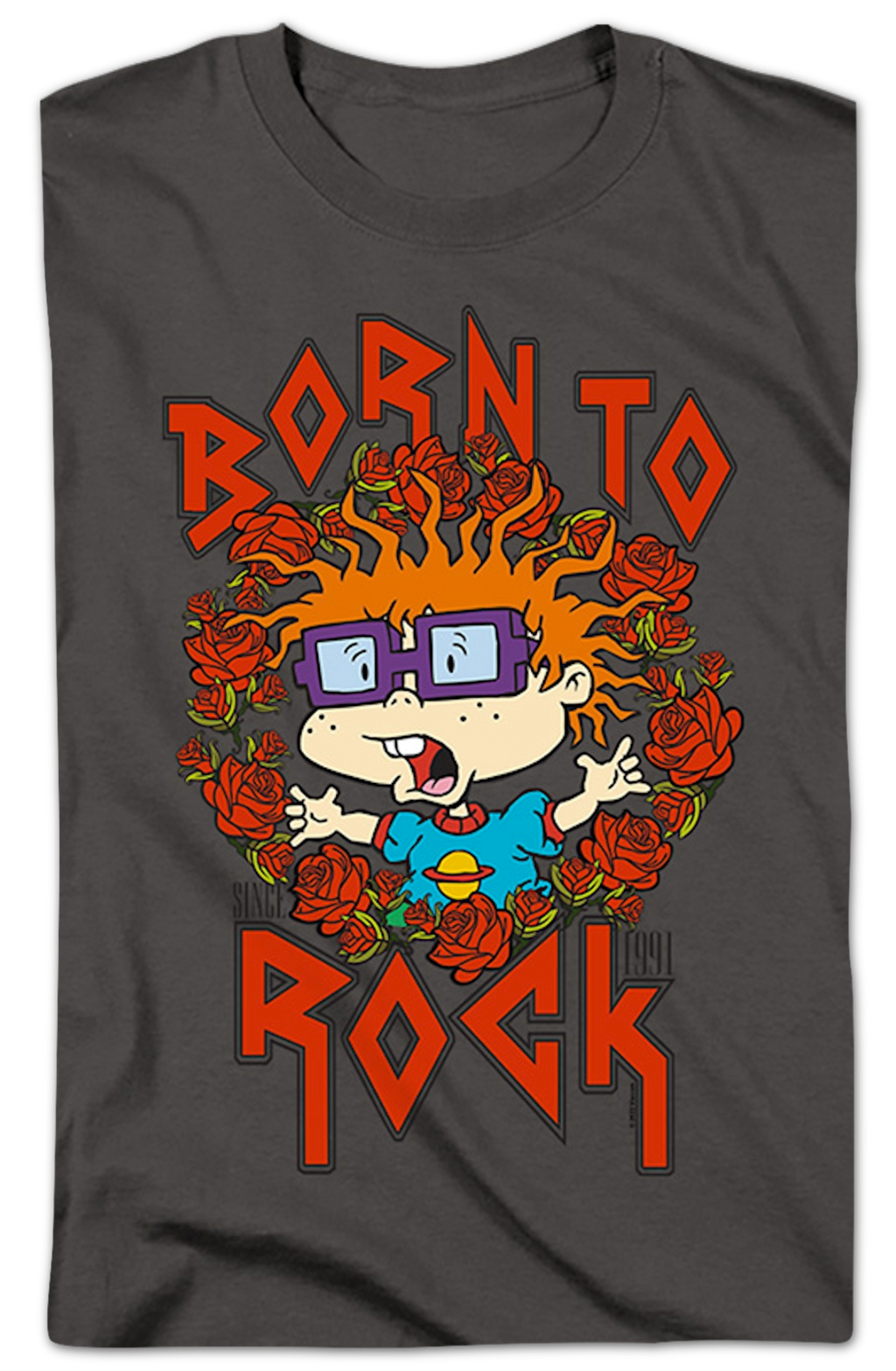 Born Rock Rugrats T-Shirts, Hoodie, Sweatshirt