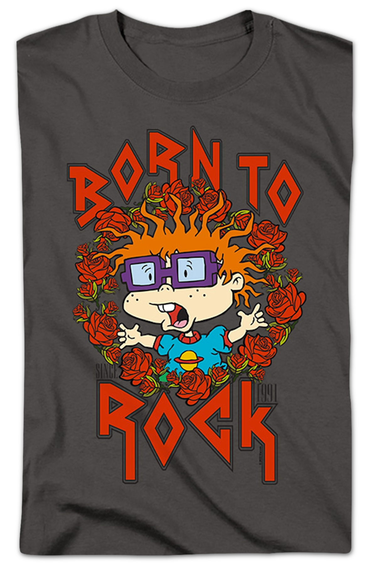 Born Rock Rugrats T-Shirts, Hoodie, Sweatshirt