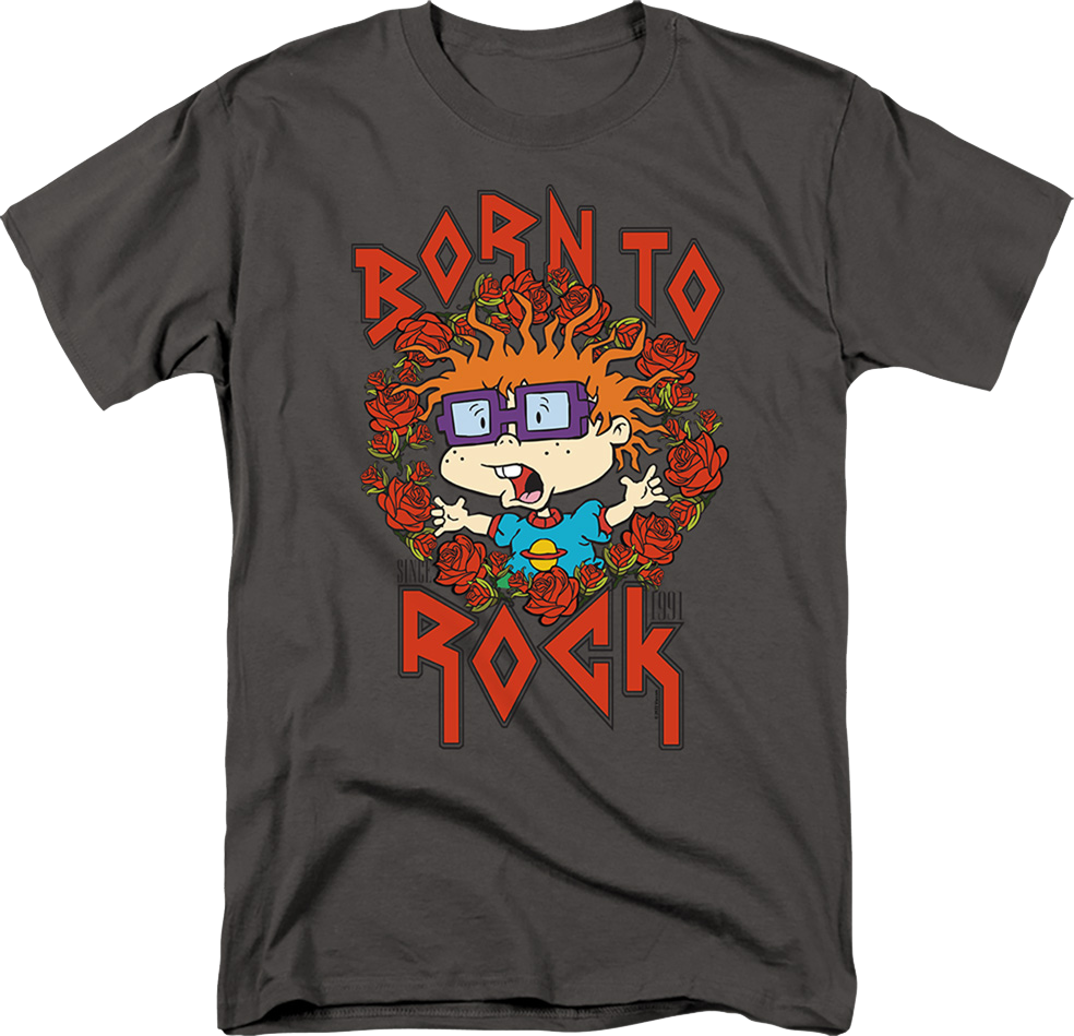 Born Rock Rugrats T-Shirts, Hoodie, Sweatshirt
