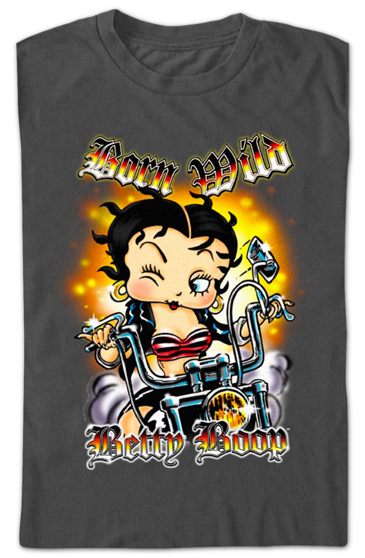 Born Wild Betty Boop T-Shirts, Hoodie, Sweatshirt