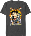 Born Wild Betty Boop T-Shirts, Hoodie, Sweatshirt