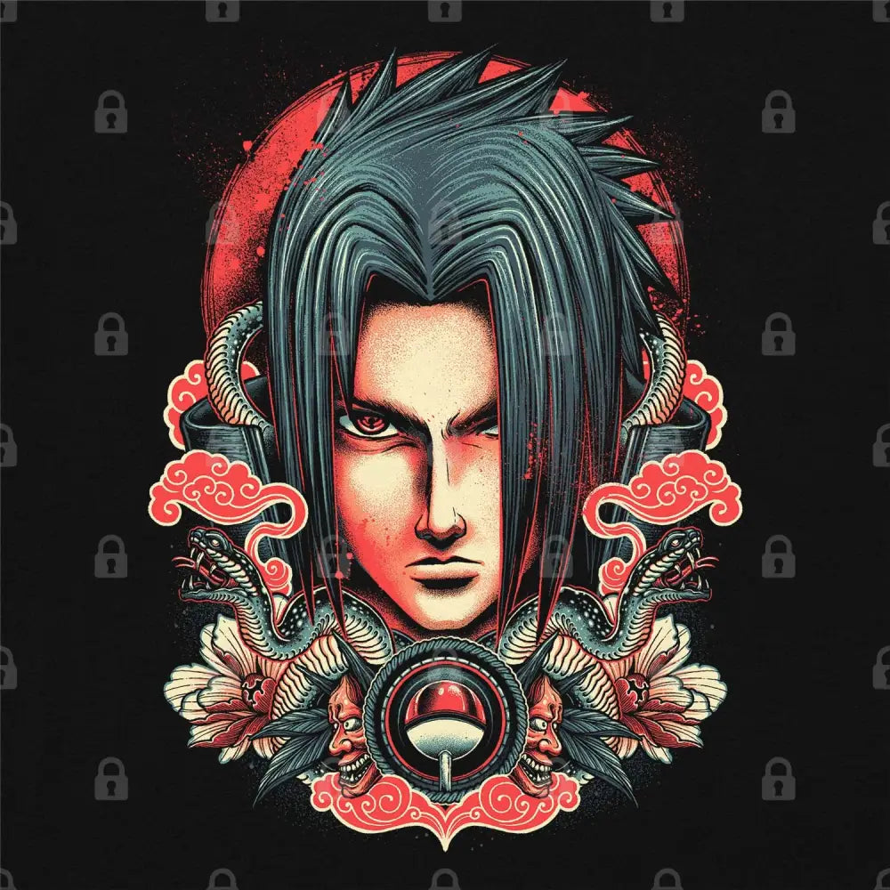 Born with a Curse T-Shirt Hoodie, Sweatshirt | CiraTrend.com (Image 1)