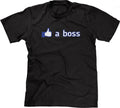 Like A Boss T-Shirt Hoodie, Sweatshirt | CiraTrend.com (Image 1)