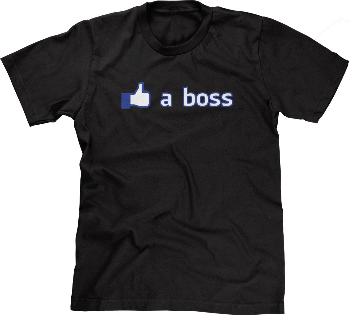 Like A Boss T-Shirt Hoodie, Sweatshirt | CiraTrend.com (Image 1)