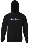 Like A Boss Hoodie T-Shirts, Sweatshirt | CiraTrend.com (Image 1)