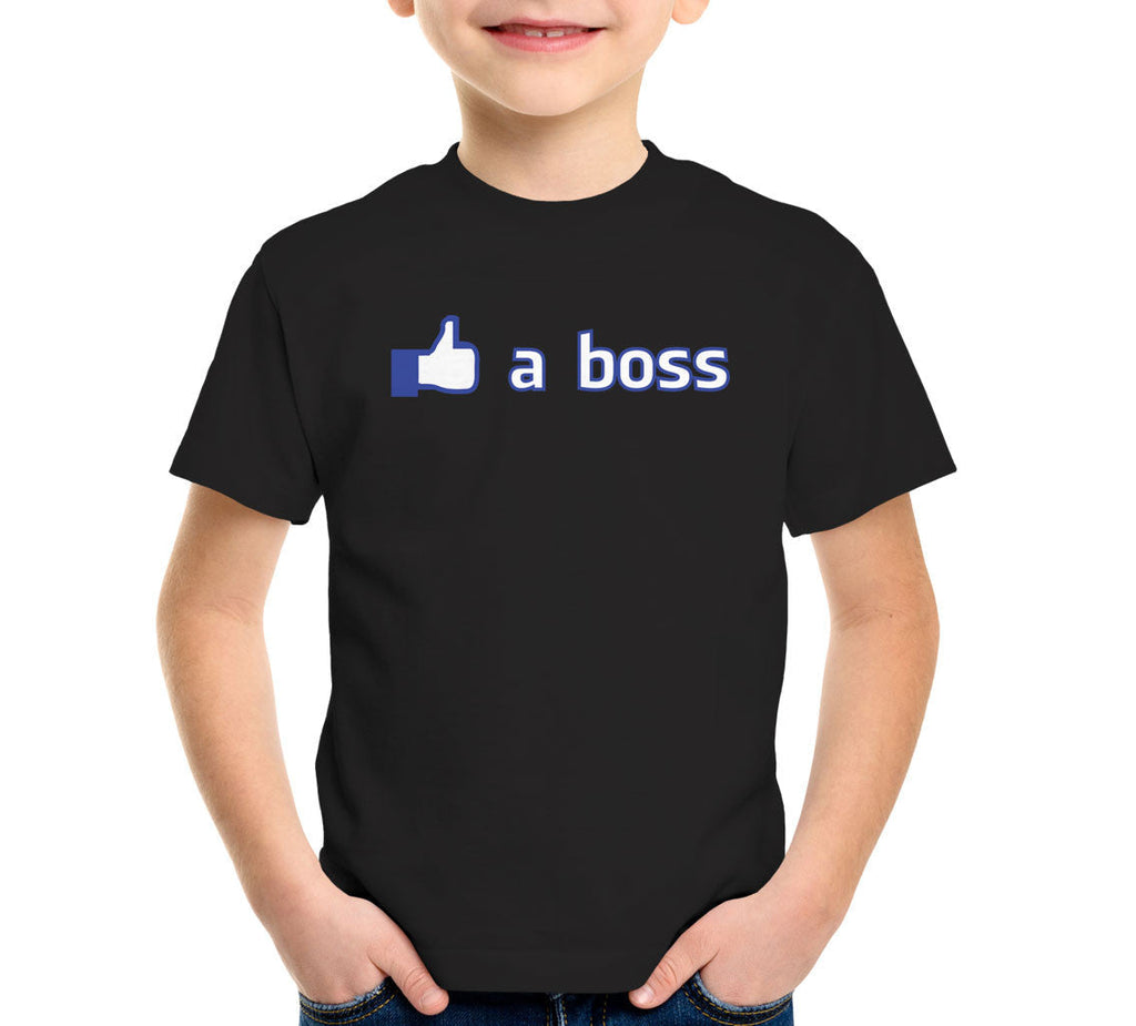 Like A Boss T-Shirt Hoodie, Sweatshirt | CiraTrend.com (Image 5)