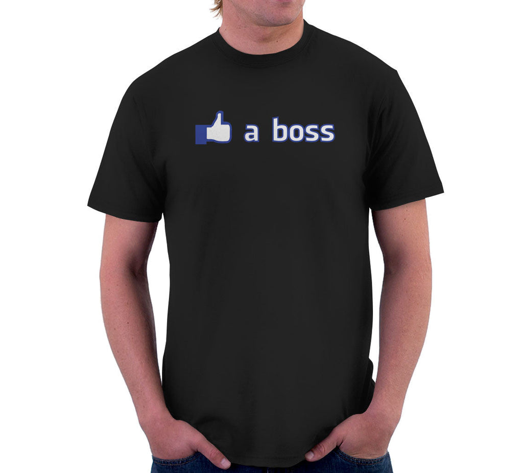 Like A Boss T-Shirt Hoodie, Sweatshirt | CiraTrend.com (Image 3)