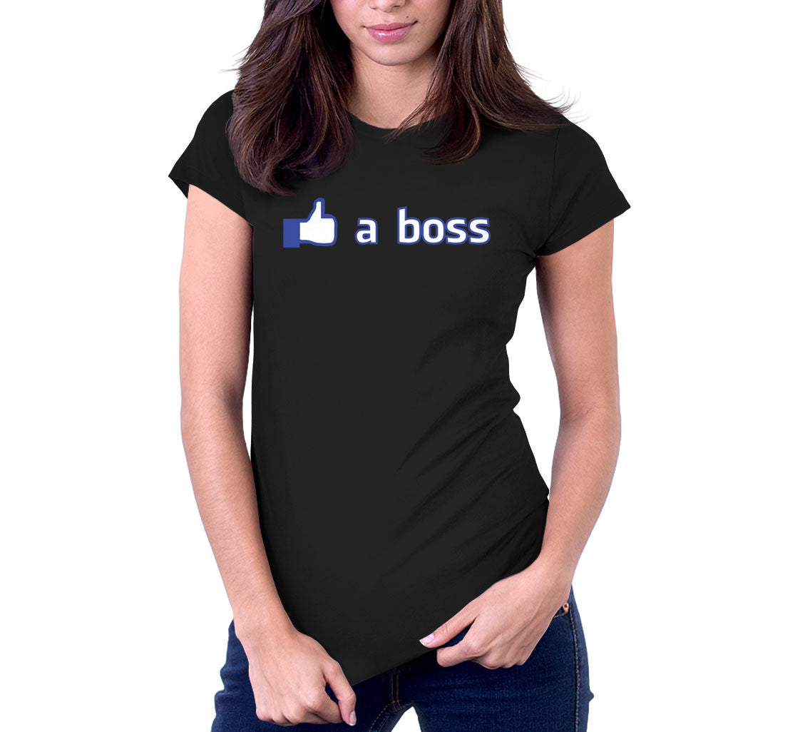 Like A Boss T-Shirt Hoodie, Sweatshirt | CiraTrend.com (Image 4)