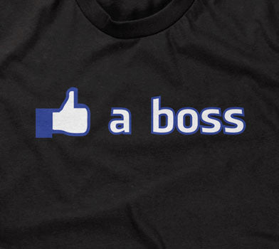 Like A Boss T-Shirt Hoodie, Sweatshirt | CiraTrend.com (Image 2)