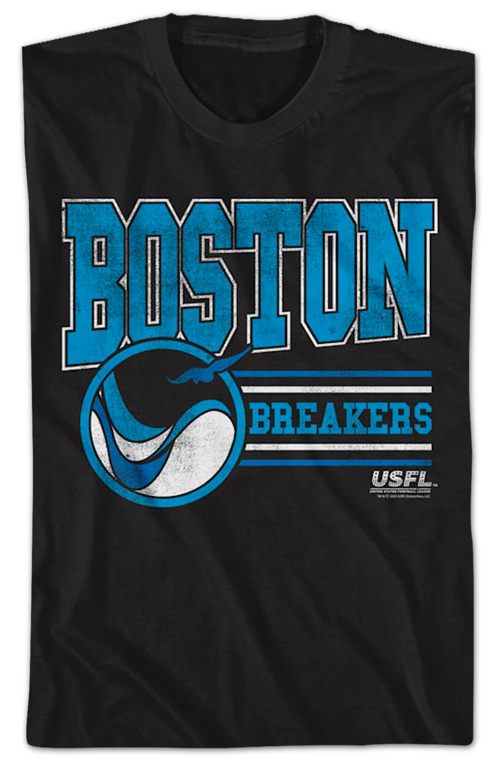Boston Breakers USFL T-Shirt Hoodie, Sweatshirt | CiraTrend.com (Image 2)