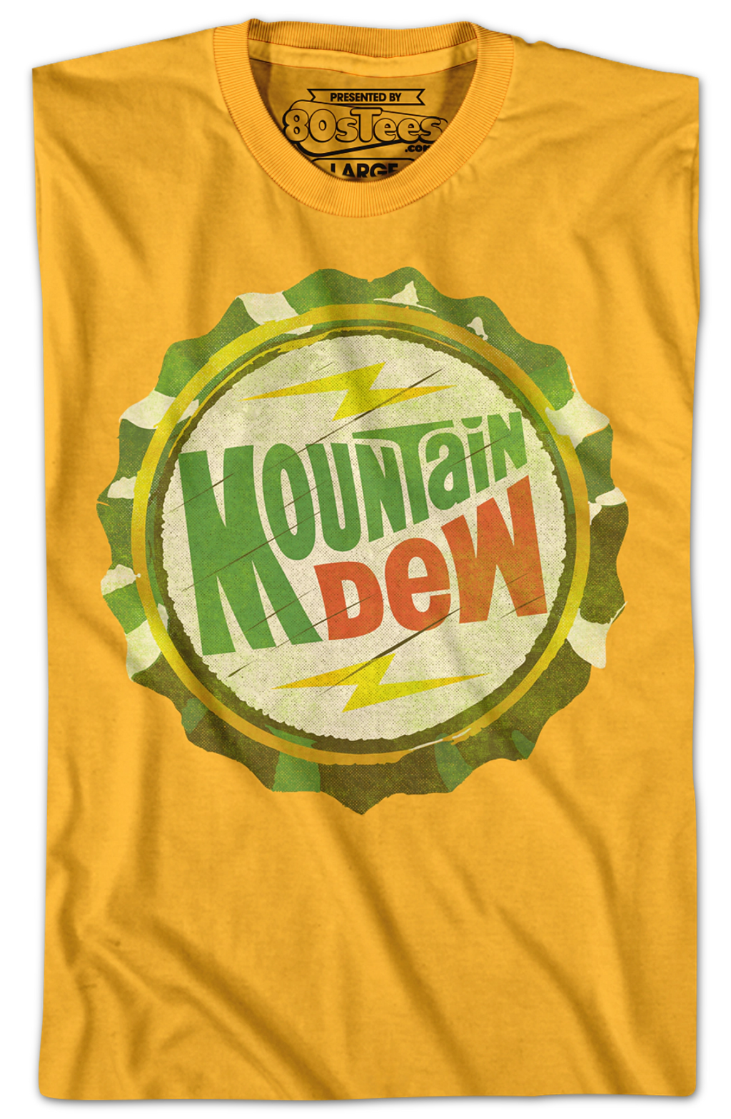 Bottle Cap Mountain Dew T-Shirt Hoodie, Sweatshirt | CiraTrend.com (Image 2)