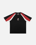 AFC Bournemouth 90s Heavyweight Panelled Tee Hoodie, Sweatshirt | CiraTrend.com (Image 1)