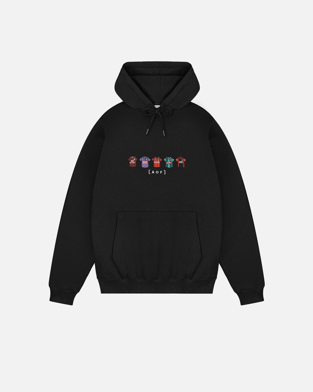 AFC Bournemouth Embroidered Classics Black Hoodie T-Shirts, Sweatshirt | CiraTrend.com (Image 1)