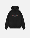 AFC Bournemouth Embroidered Classics Black Hoodie T-Shirts, Sweatshirt | CiraTrend.com (Image 1)