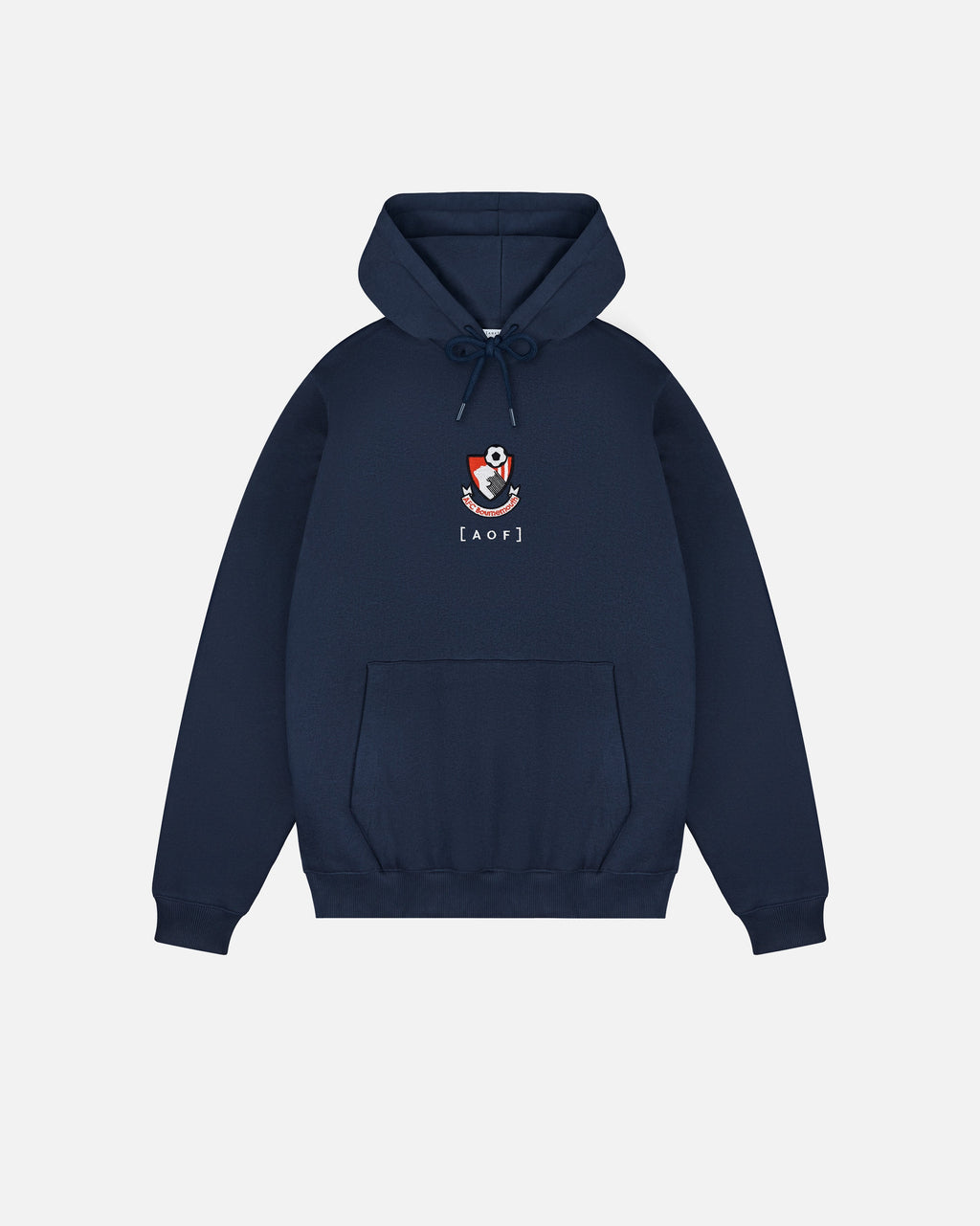 AFC Bournemouth Retro Crest Navy Hoodie T-Shirts, Sweatshirt | CiraTrend.com (Image 1)