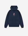 AFC Bournemouth Retro Crest Navy Hoodie T-Shirts, Sweatshirt | CiraTrend.com (Image 1)