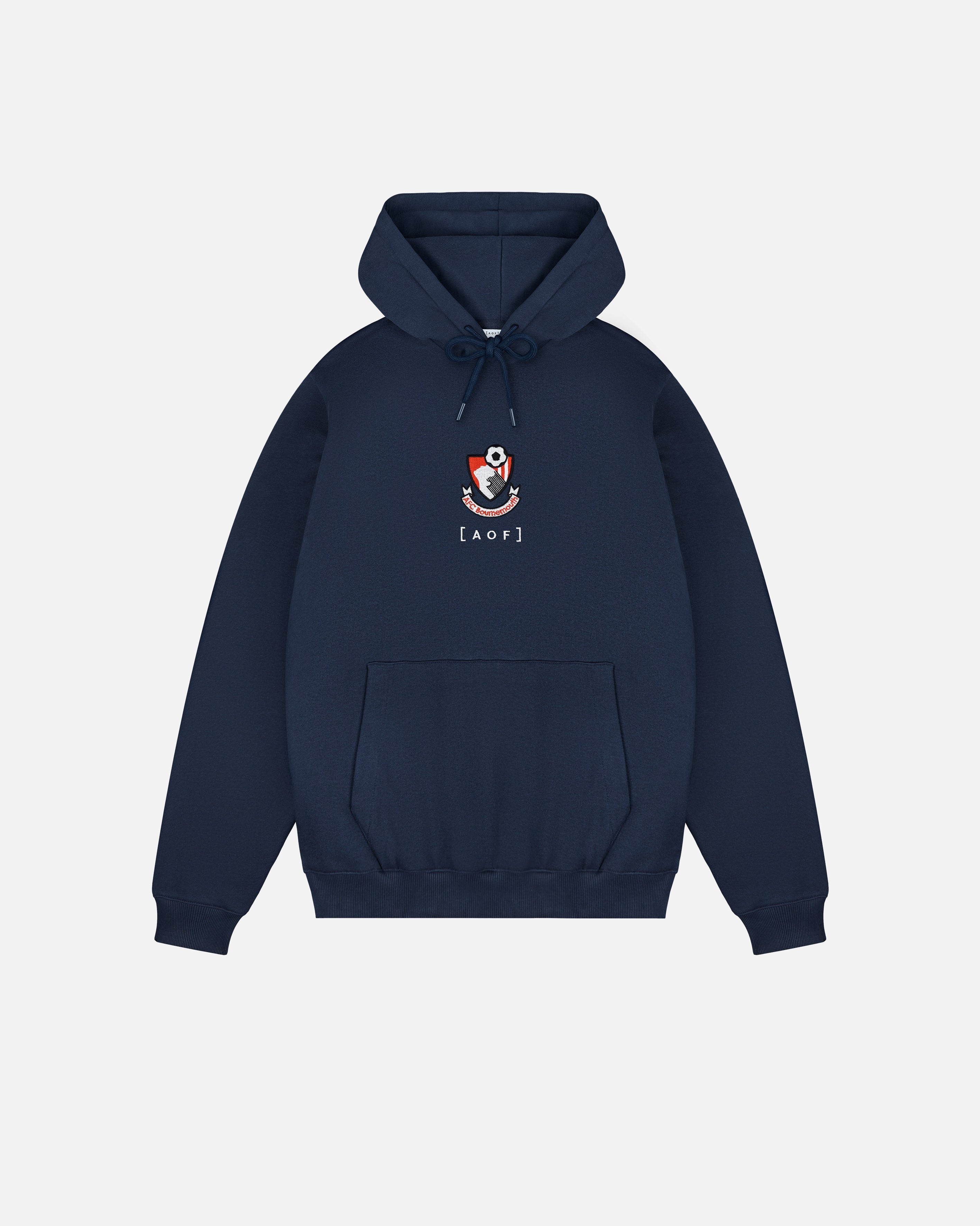 AFC Bournemouth Retro Crest Navy Hoodie T-Shirts, Sweatshirt | CiraTrend.com (Image 1)