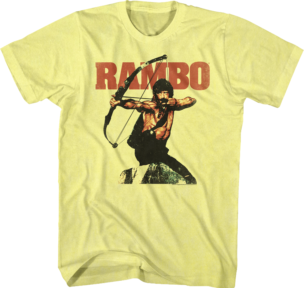 Bow Arrow Rambo Shirt T-Shirts, Hoodie, Sweatshirt