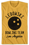 Bowling Team Big Lebowski T-Shirt Hoodie, Sweatshirt | CiraTrend.com