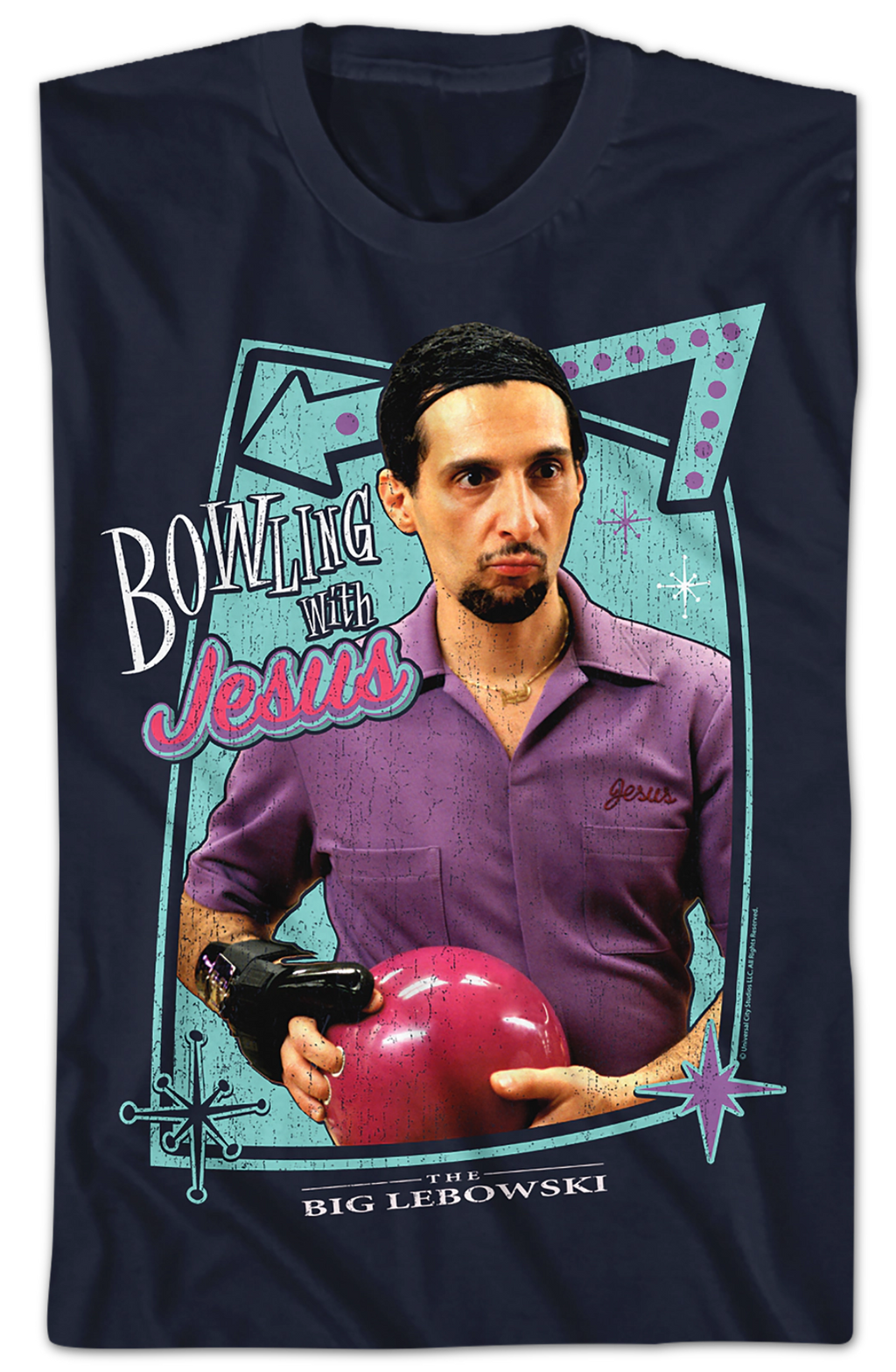 Bowling Jesus Big Lebowski T-Shirts, Hoodie, Sweatshirt