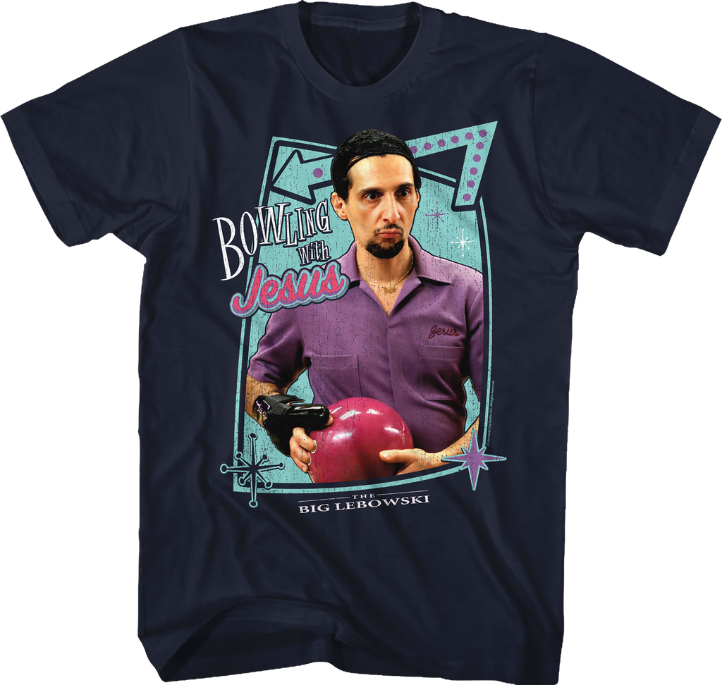 Bowling Jesus Big Lebowski T-Shirts, Hoodie, Sweatshirt
