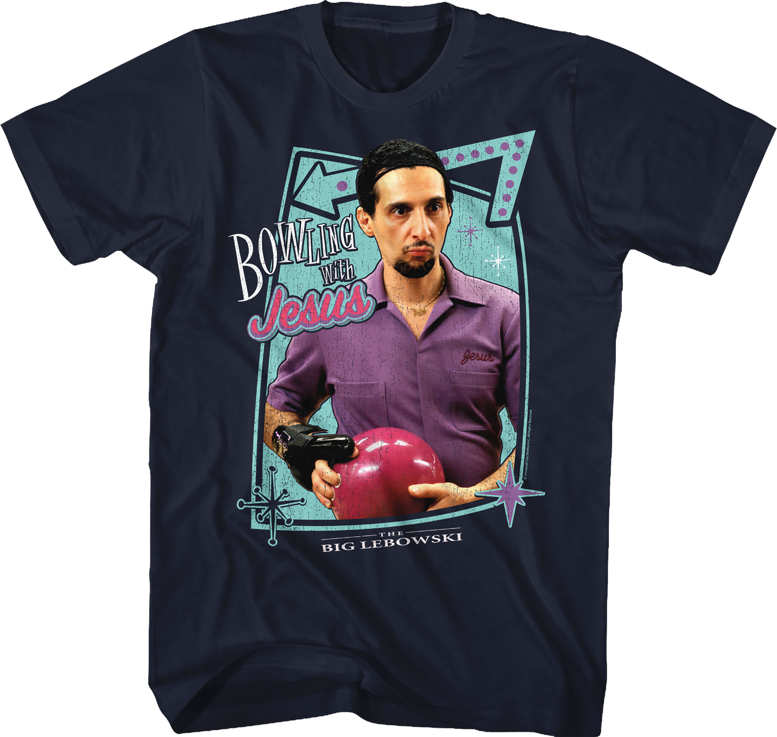 Bowling Jesus Big Lebowski T-Shirts, Hoodie, Sweatshirt