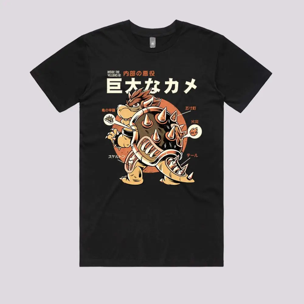 Bowserzilla T-Shirt Hoodie, Sweatshirt | CiraTrend.com (Image 2)