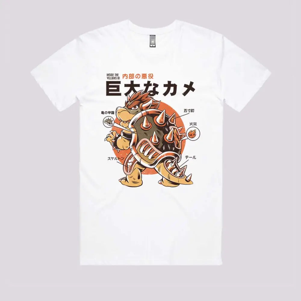 Bowserzilla T-Shirt Hoodie, Sweatshirt | CiraTrend.com (Image 5)