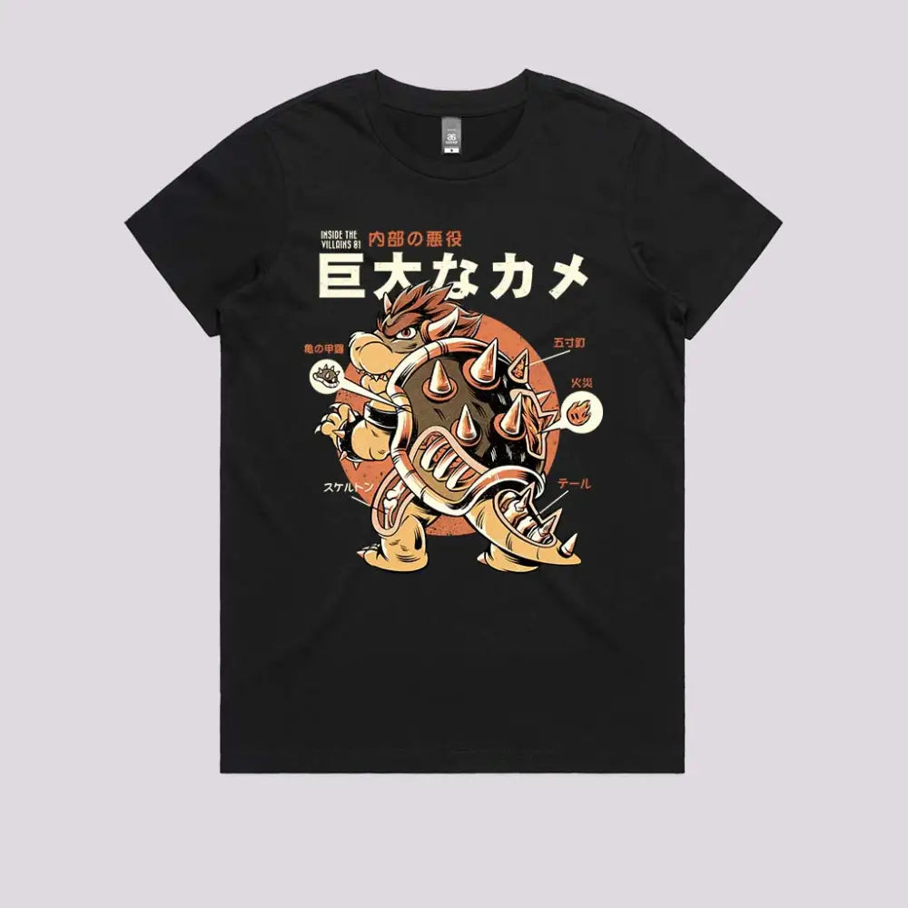 Bowserzilla T-Shirt Hoodie, Sweatshirt | CiraTrend.com (Image 3)