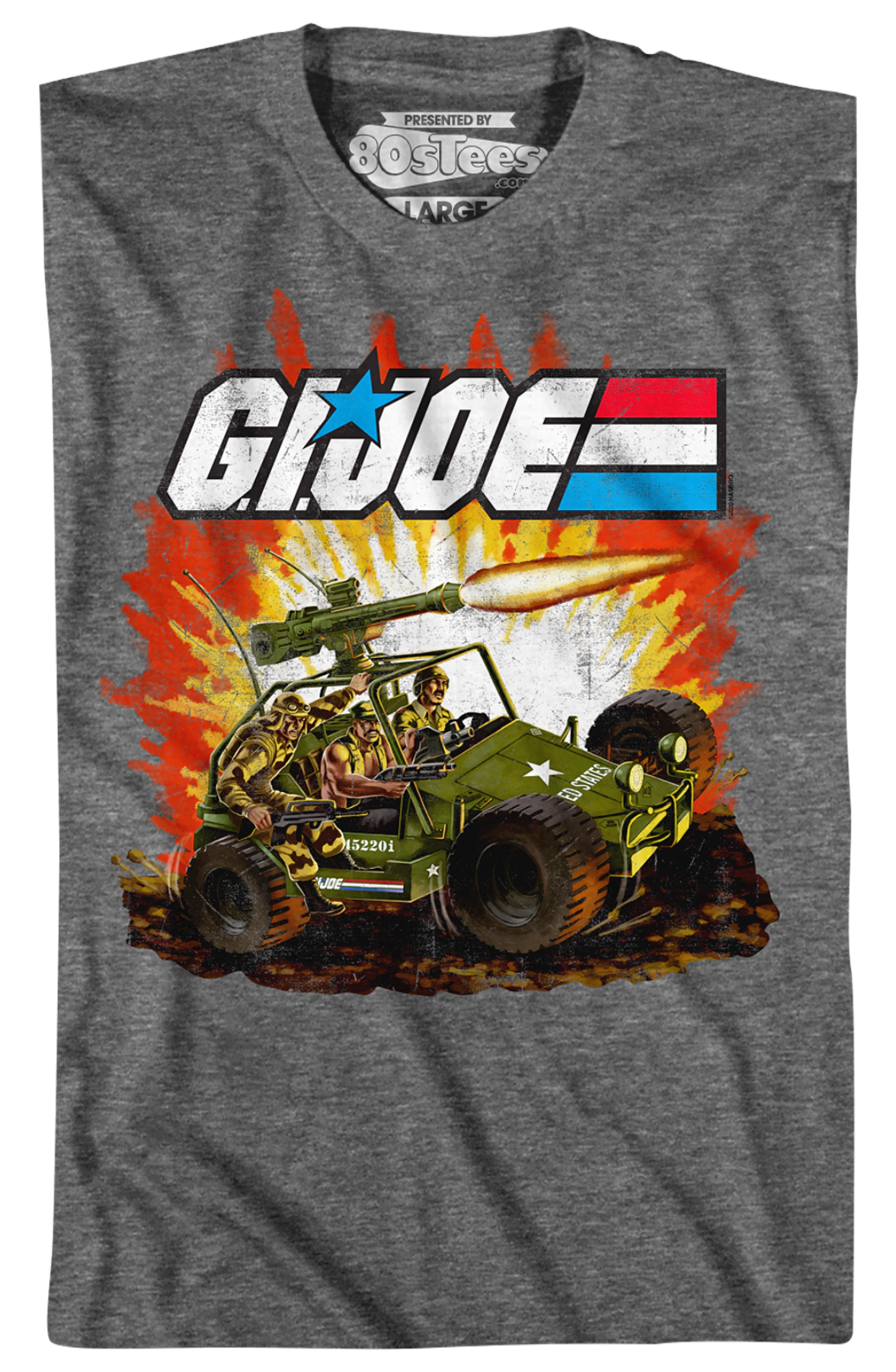 Box Art AWE Striker GI Joe T-Shirt Hoodie, Sweatshirt | CiraTrend.com (Image 2)