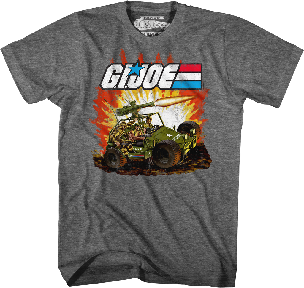 Box Art AWE Striker GI Joe T-Shirt Hoodie, Sweatshirt | CiraTrend.com (Image 1)