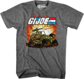 Box Art AWE Striker GI Joe T-Shirt Hoodie, Sweatshirt | CiraTrend.com (Image 1)