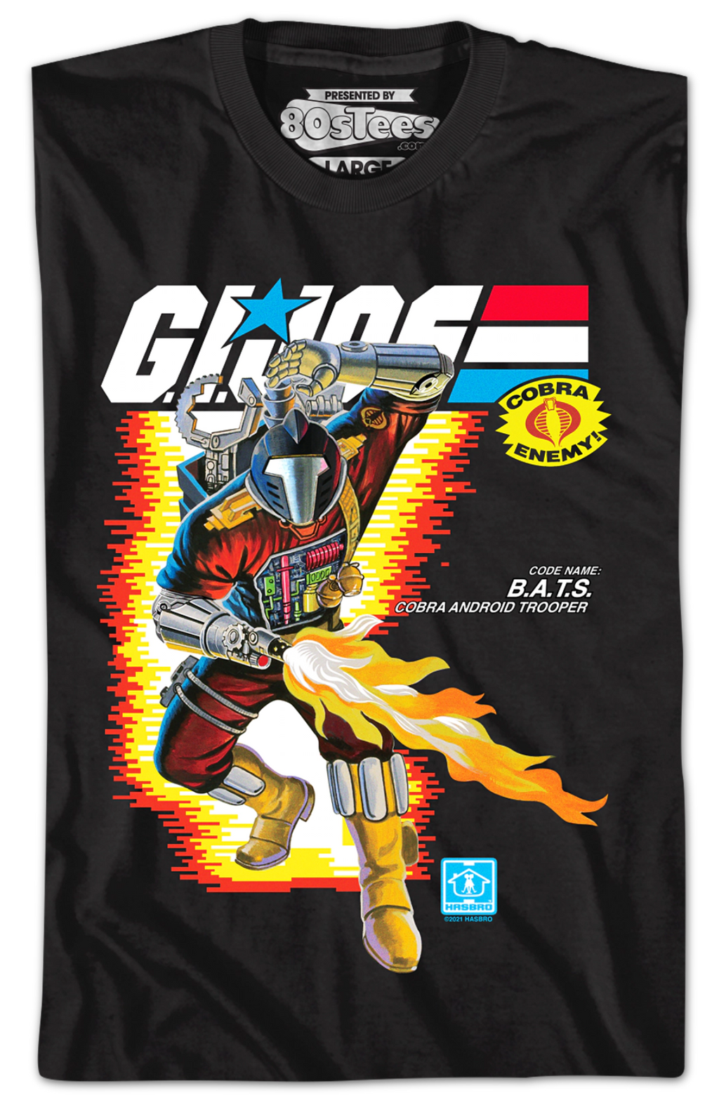 Box Art B. A. T. S. GI Joe T-Shirt Hoodie, Sweatshirt | CiraTrend.com (Image 2)