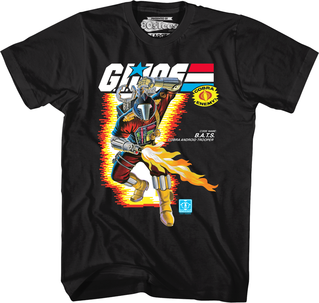 Box Art B. A. T. S. GI Joe T-Shirt Hoodie, Sweatshirt | CiraTrend.com (Image 1)