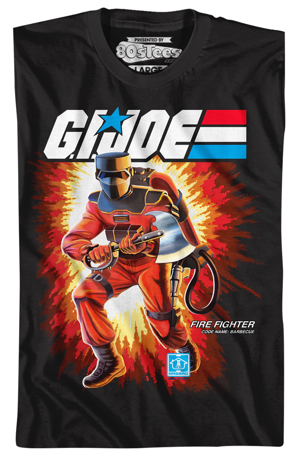 Box Art Barbecue GI Joe T-Shirt Hoodie, Sweatshirt | CiraTrend.com (Image 2)