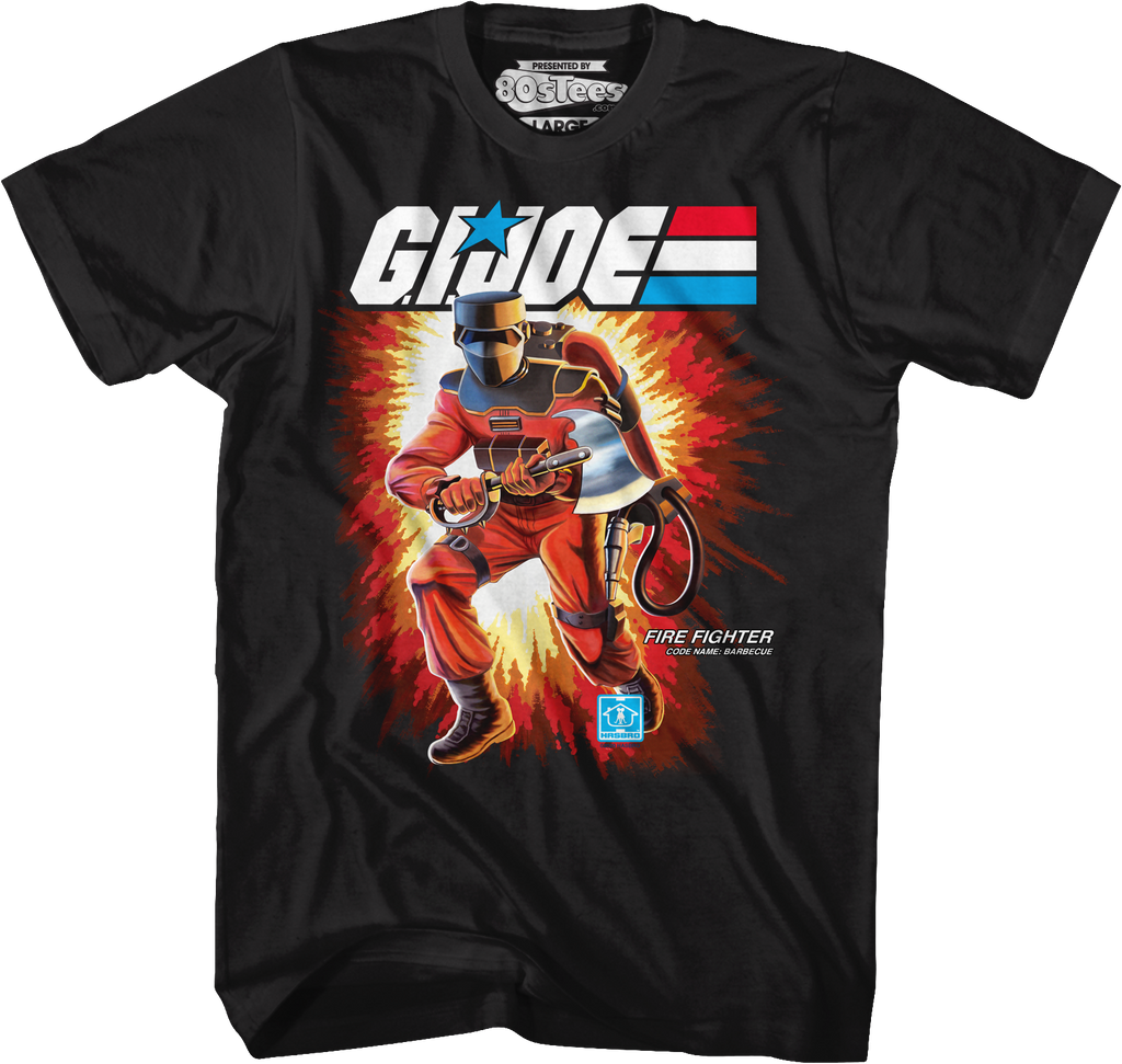 Box Art Barbecue GI Joe T-Shirt Hoodie, Sweatshirt | CiraTrend.com (Image 1)