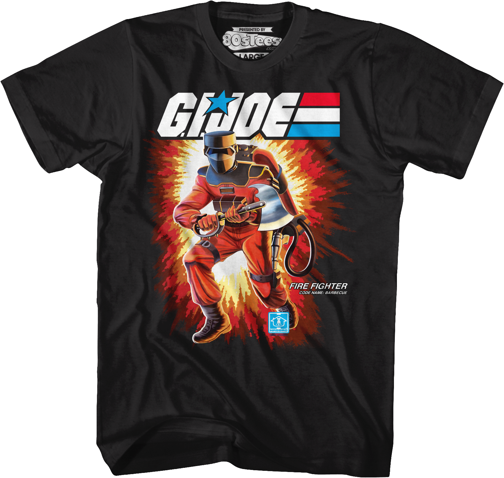 Box Art Barbecue GI Joe T-Shirt Hoodie, Sweatshirt | CiraTrend.com (Image 1)